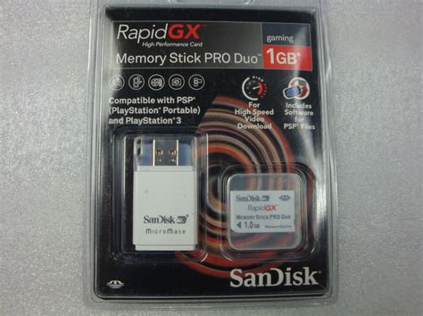 Amazon.com: SanDisk 8GB Memory Stick Pro Duo : .